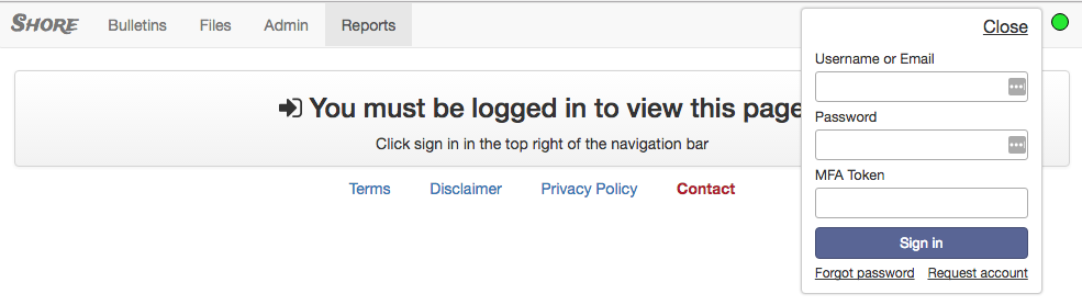 Log in Me